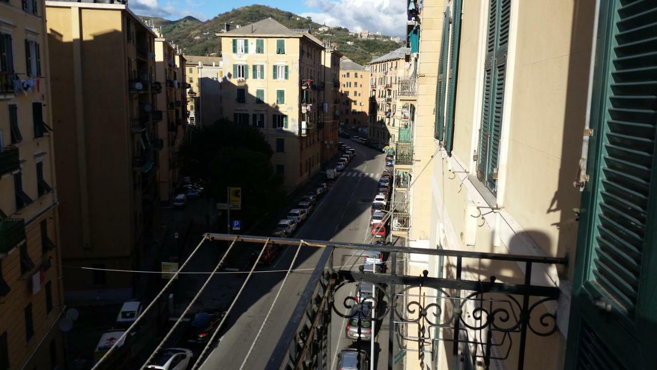 Appartamento Stadio Genova Marassi Zewnętrze zdjęcie