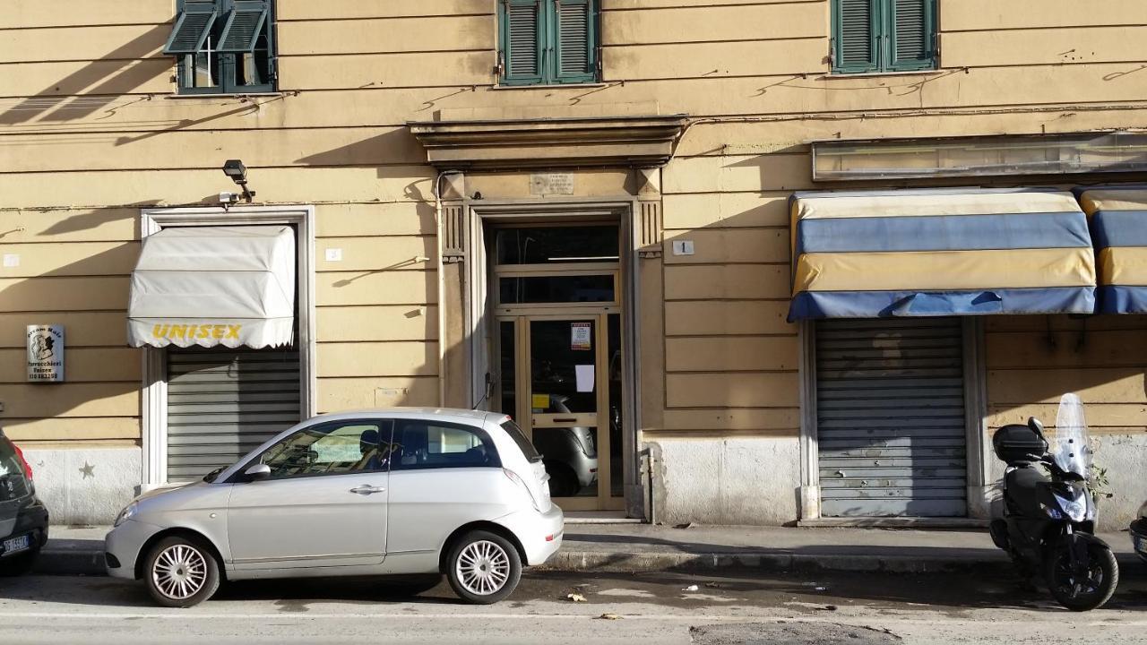Appartamento Stadio Genova Marassi Zewnętrze zdjęcie